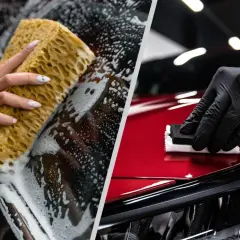 Mycie i polerowanie lakieru to kluczowe etapy pracy każdego **detailer samochodowy**.